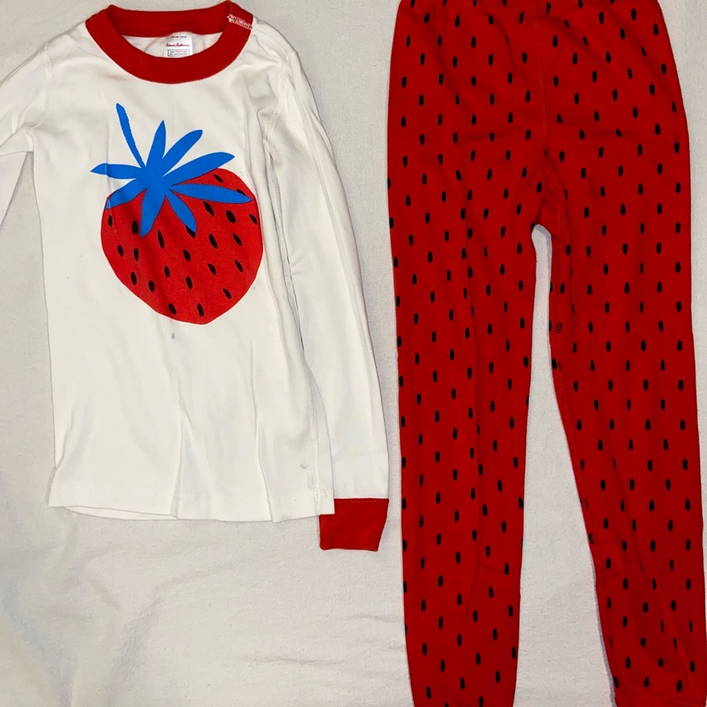 Hanna Andersson Strawberry PJs